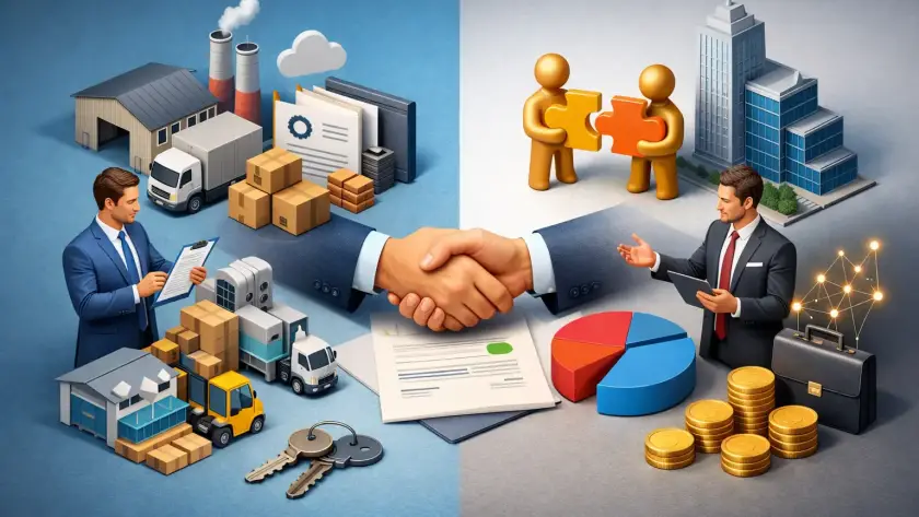 Asset deal ili share deal pri prodaji firme