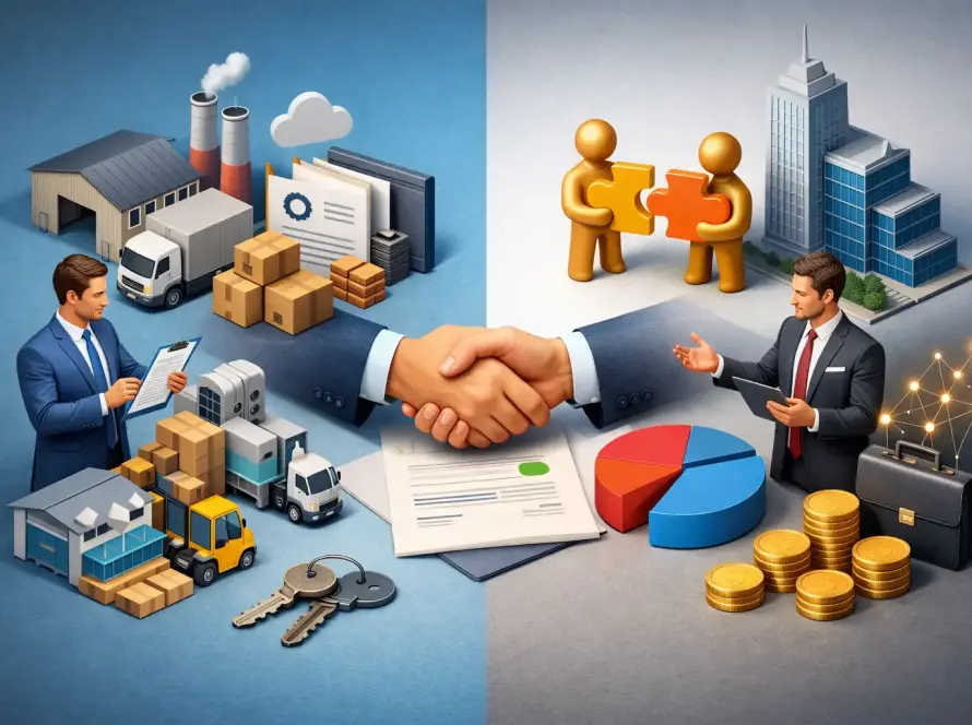Asset deal ili share deal pri prodaji firme