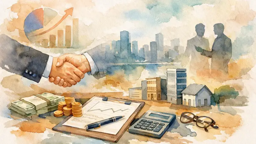 Finansijsko savetovanje pri prodaji firme