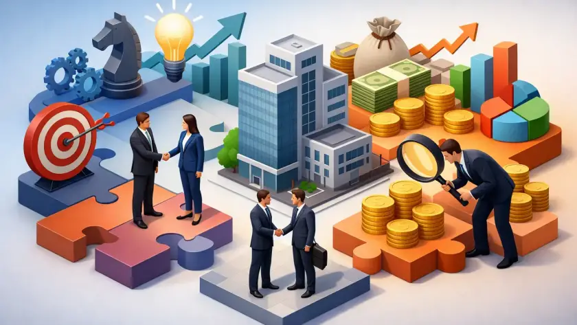 Strateški ili finansijski investitor za vašu kompaniju