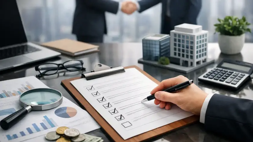 Due Diligence Checklist Firme Pri Prodaji