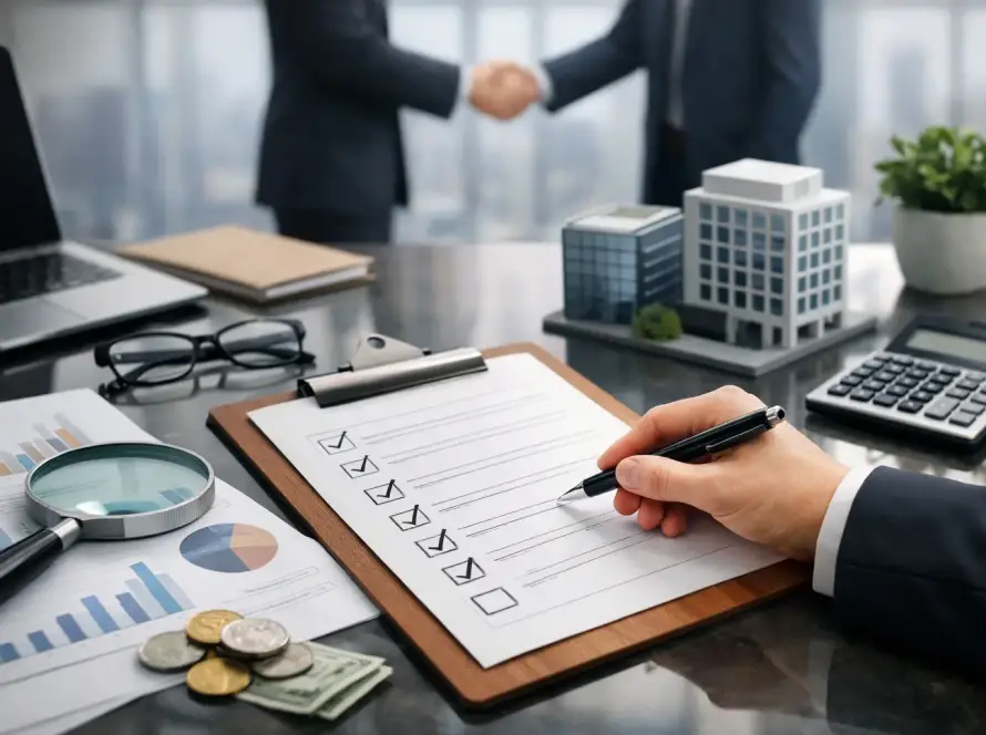 Due Diligence Checklist Firme Pri Prodaji