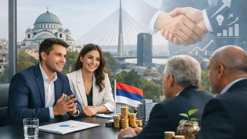 Kako pronaći investitore za kompanije u Srbiji