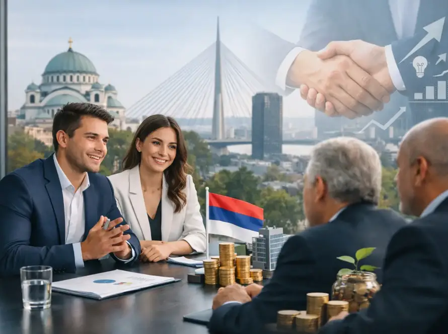 Kako pronaći investitore za kompanije u Srbiji