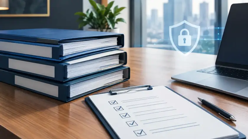 Kontrolna lista za data room pri prodaji firme