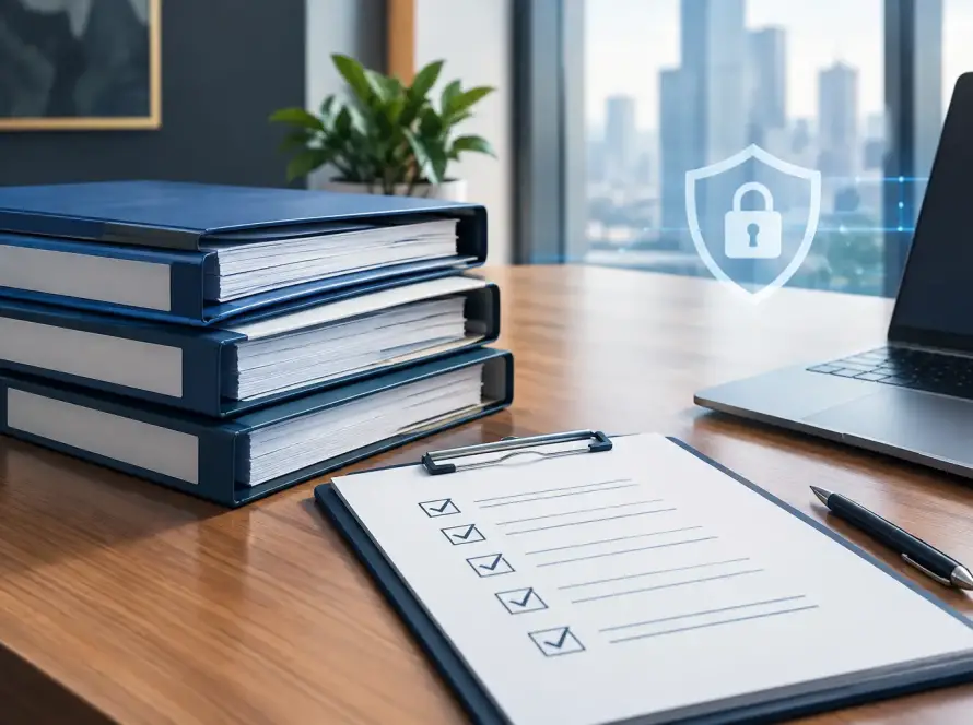 Kontrolna lista za data room pri prodaji firme