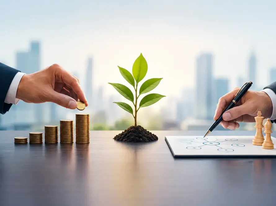 Finansijski ili strateški investitor za rast